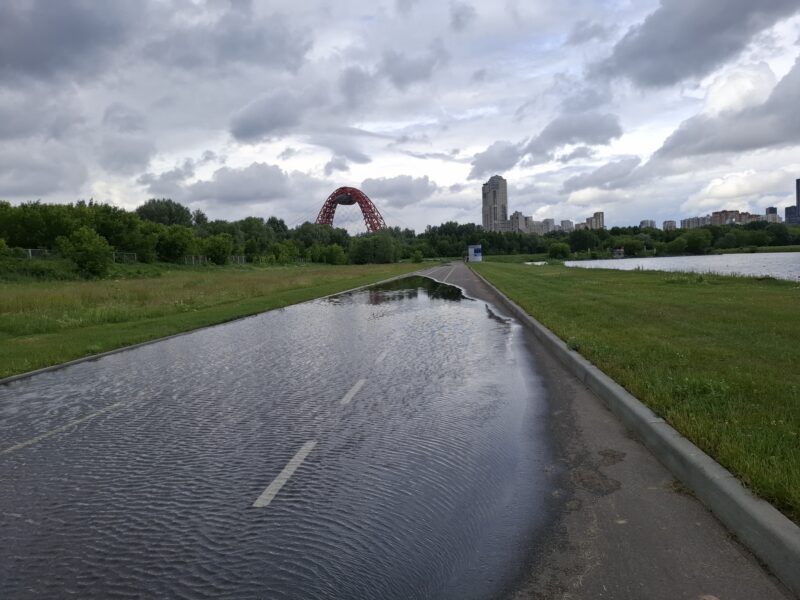 Трасса лыжероллерная Крылатское гребной канал, состояние на 16 июня 2026 по отзыву, фото 1. 